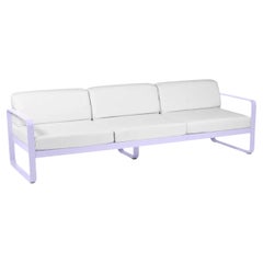 Fermob - BELLEVIE 3-Seater Sofa - Marshmallow