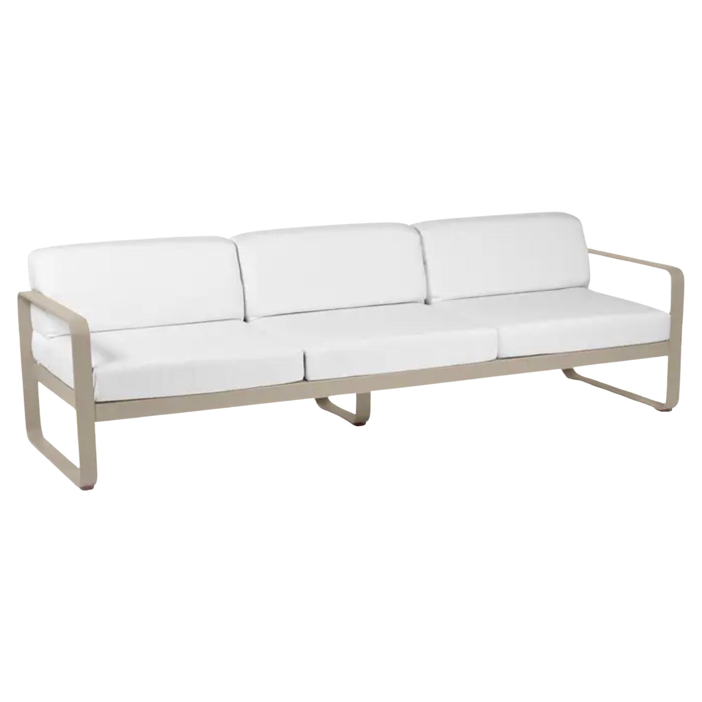 Fermob - BELLEVIE 3-Seater Sofa - Nutmeg
