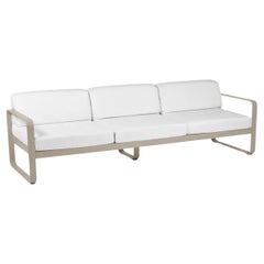 Fermob - BELLEVIE 3-Seater Sofa - Nutmeg