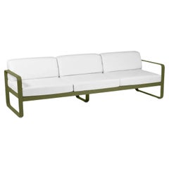 Fermob - BELLEVIE 3-Seater Sofa - Pesto