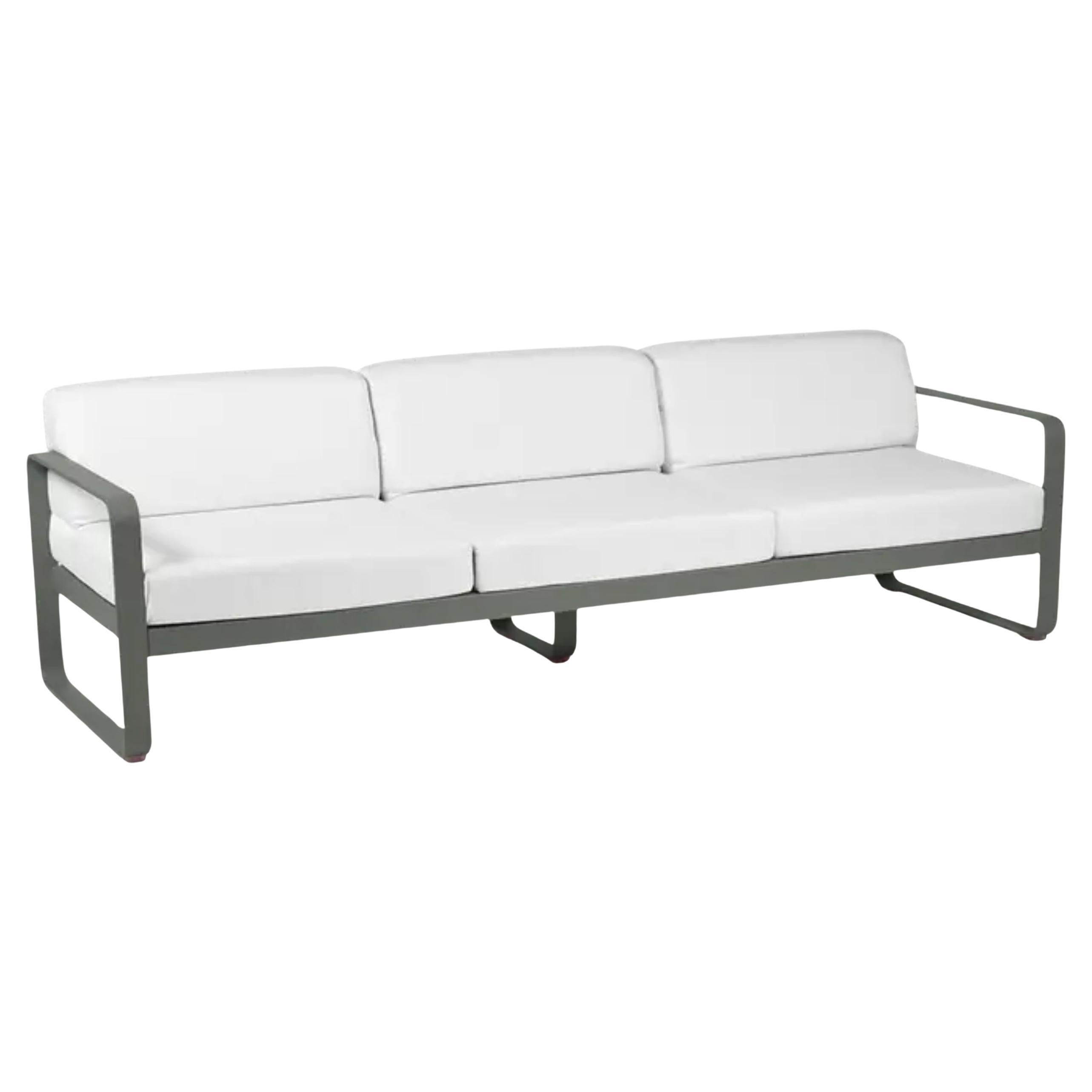 Fermob - BELLEVIE 3-Seater Sofa - Rosemary