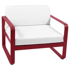 Fermob – BELLEVIE Armchair - Chili Fermob – BELLEVIE Armchair - Chili