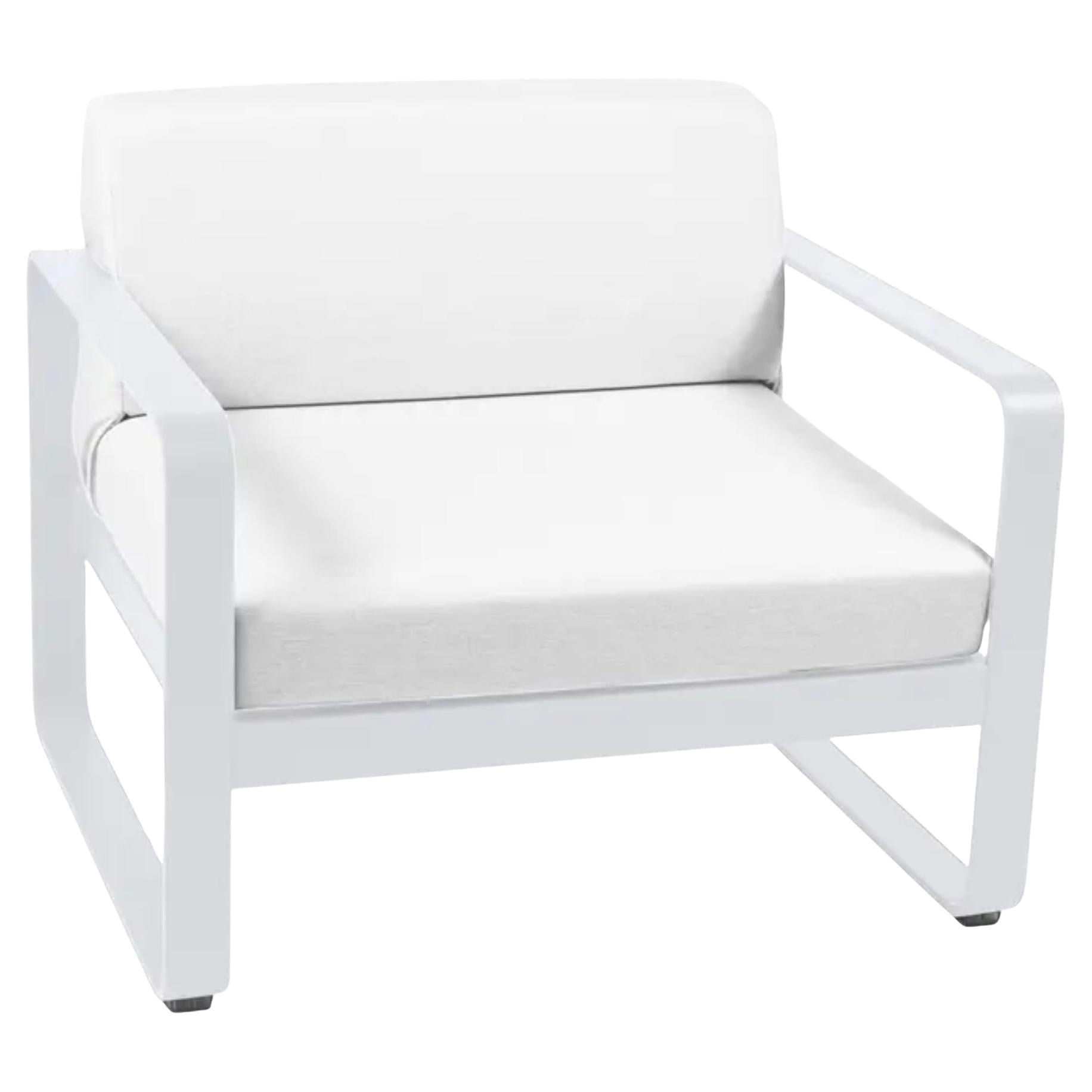 Fermob - Fauteuil BELLEVIE - Coton blanc