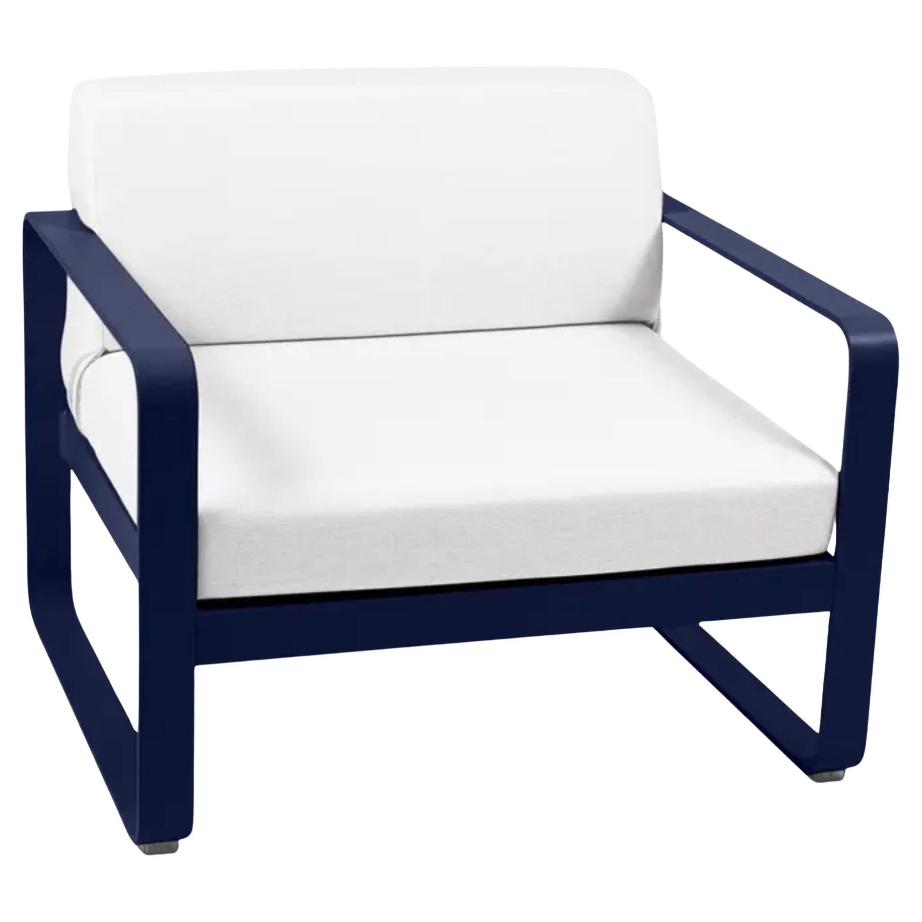 Fermob - BELLEVIE Armchair - Deep blue