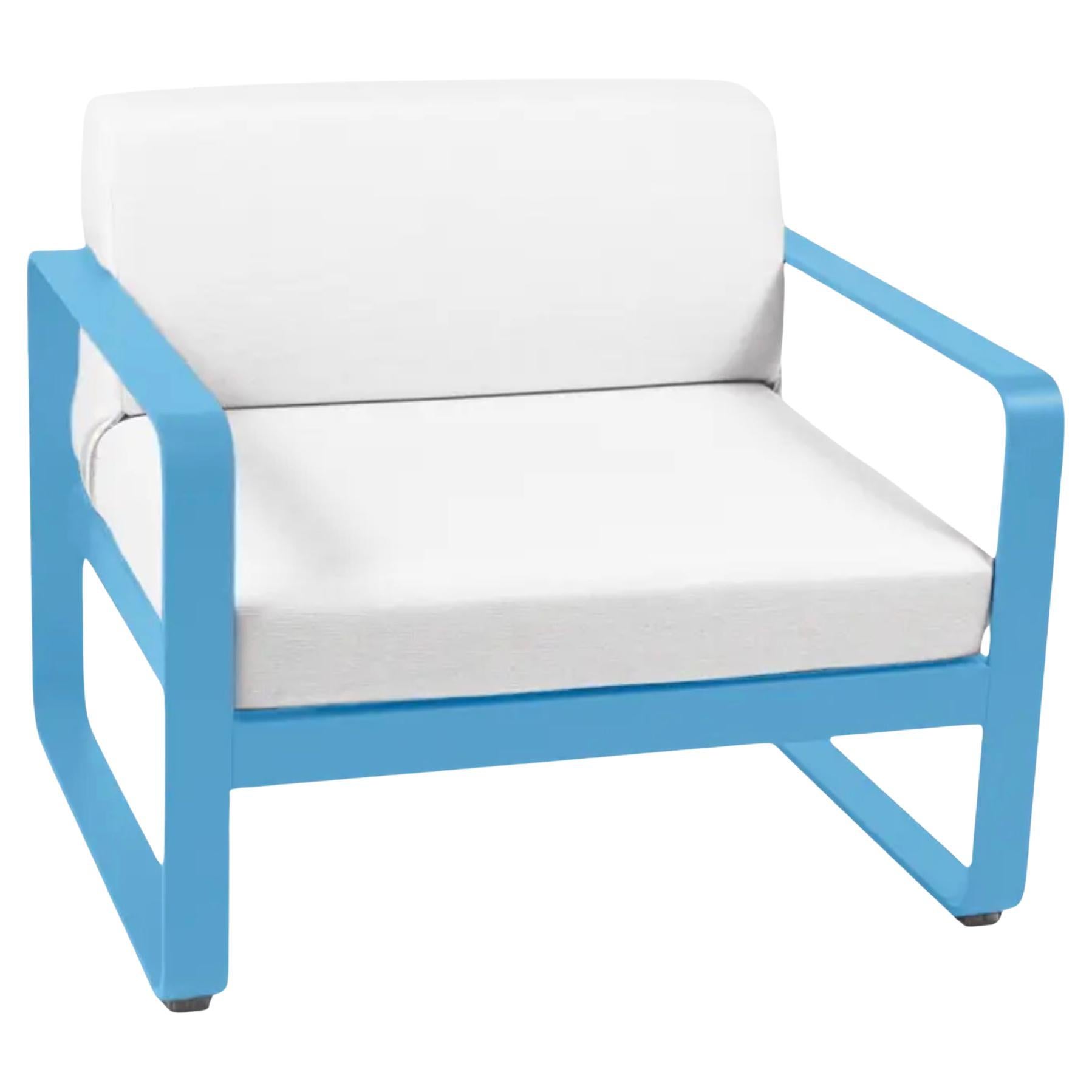 Fermob - BELLEVIE Sessel - Maya Blau