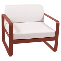 Fermob – BELLEVIE Armchair - Red Ochre Fermob – BELLEVIE Armchair - Red Ochre