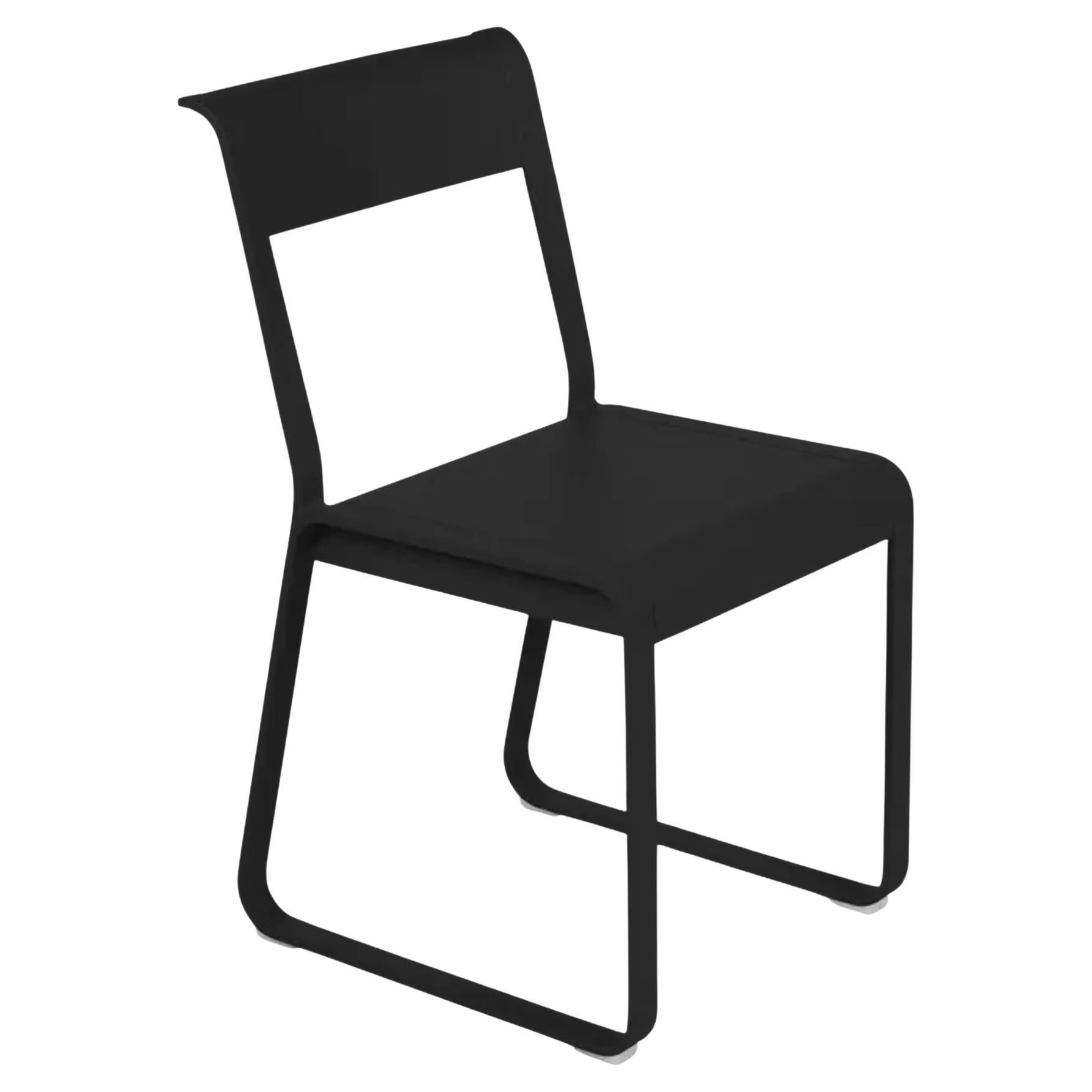 Fermob – BELLEVIE Chair V2 - Liquorice