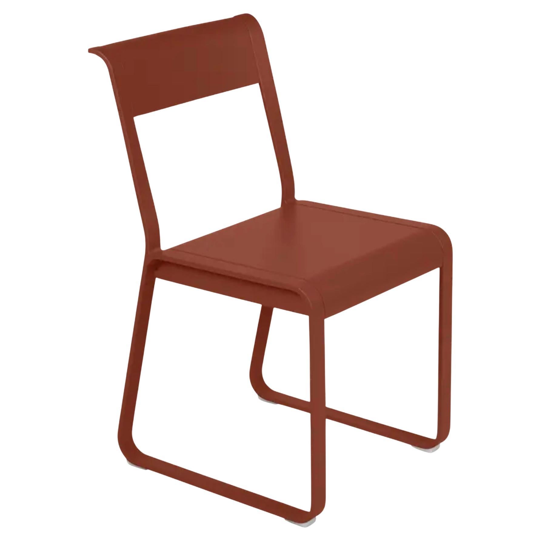 Fermob – BELLEVIE Chair V2 - Red Ochre
