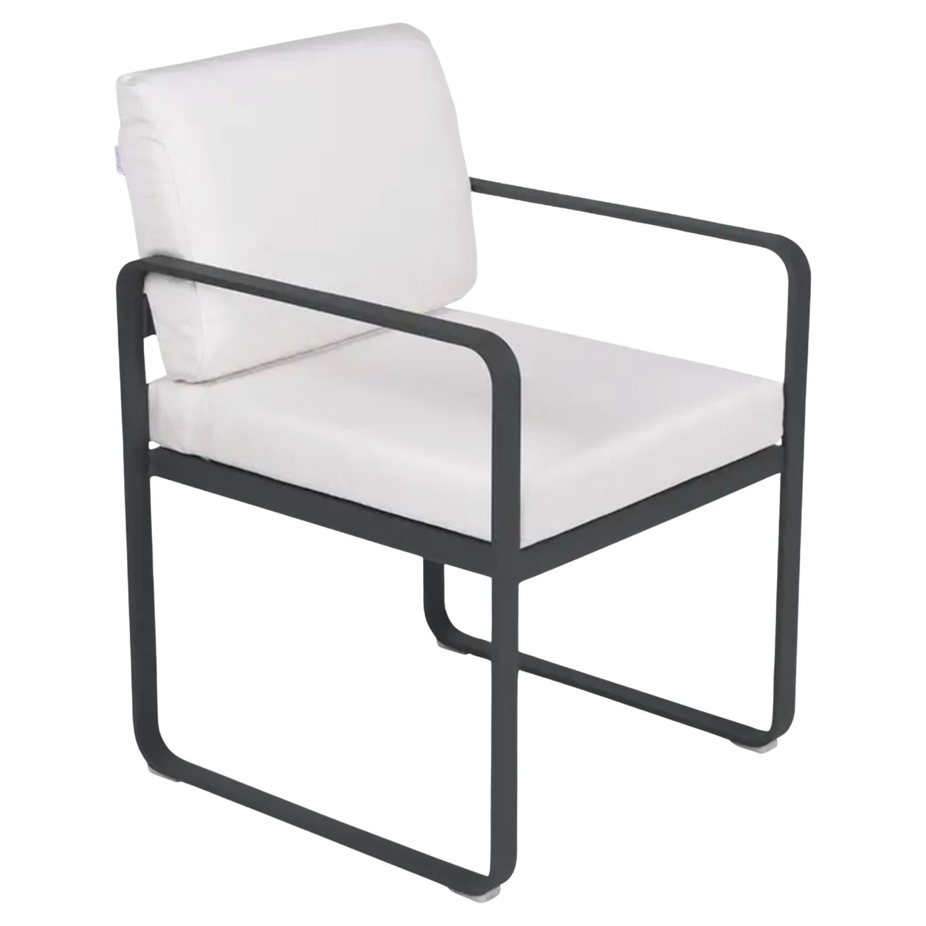 Fermob - Bellevie Dining Armchair (Chaise avec accoudoirs) - Anthracite