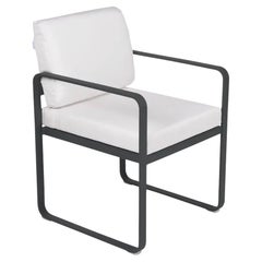 Fermob - Bellevie Dining Armchair (Chaise avec accoudoirs) - Anthracite