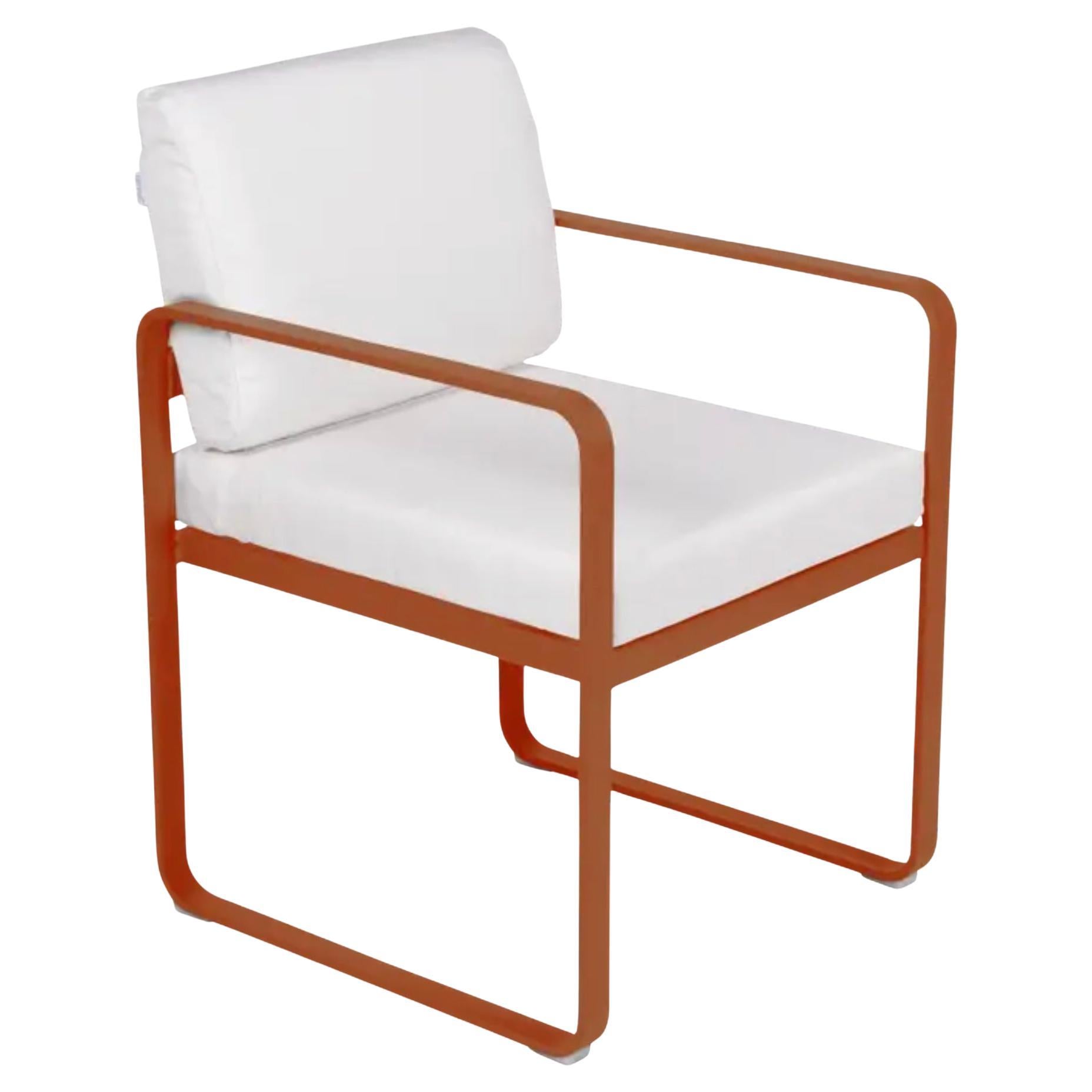Fermob – Bellevie Dining Armchair (Chair with arms) - Candied Orange