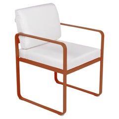 Fermob – Bellevie Dining Armchair (Chair with arms) - Candied Orange