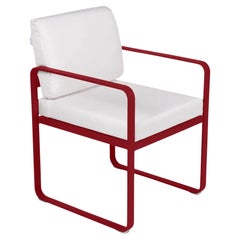 Fermob – Bellevie Dining Armchair (Chair with arms) - Chili