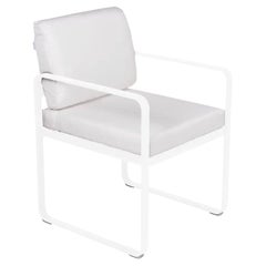 Fermob - Bellevie Sillón de comedor (Silla con brazos) - Algodón Blanco
