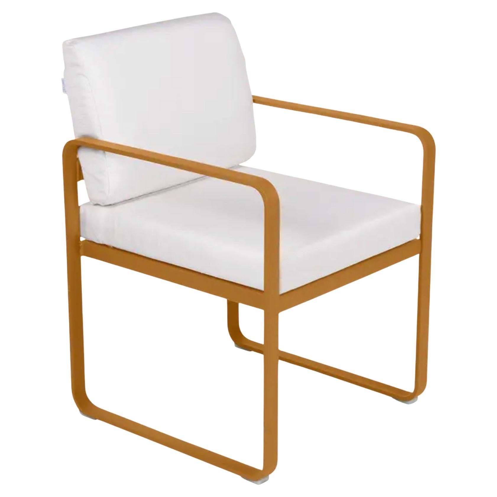 Fermob – Bellevie Dining Armchair (Chair with arms) - Gingerbread