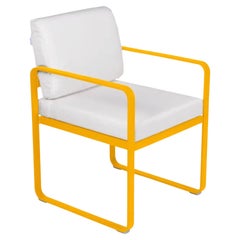 Fermob – Bellevie Dining Armchair (Chair with arms) -  Honey