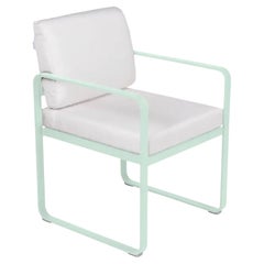 Fermob – Bellevie Dining Armchair (Chair with arms) - Ice Mint