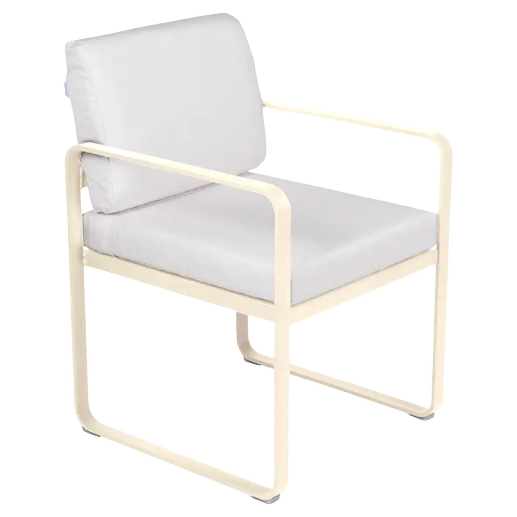 Fermob – Bellevie Dining Armchair (Chair with arms) - Latte beige