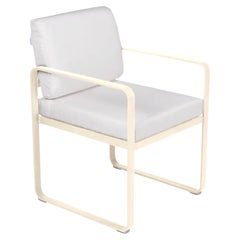 Fermob - Bellevie Dining Armchair (Chair with arms) - Latte beige