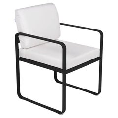 Fermob - Bellevie Dining Armchair (Chaise avec accoudoirs) - Liquorice