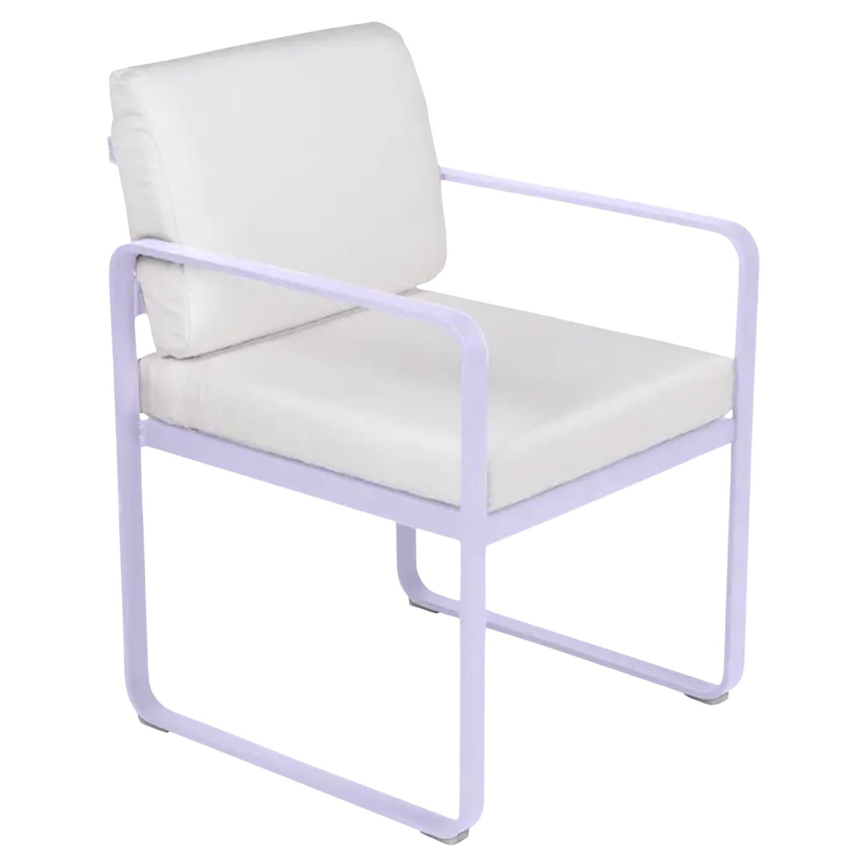 Fermob – Bellevie Dining Armchair (Chair with arms) - Marshmallow