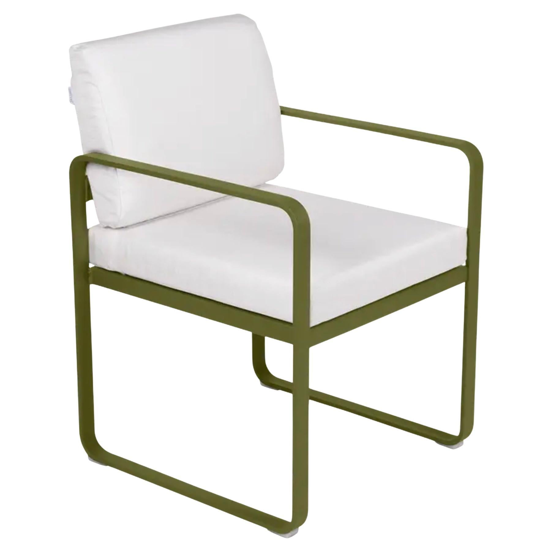 Fermob - Bellevie Dining Armchair (Chaise avec accoudoirs) - Pesto