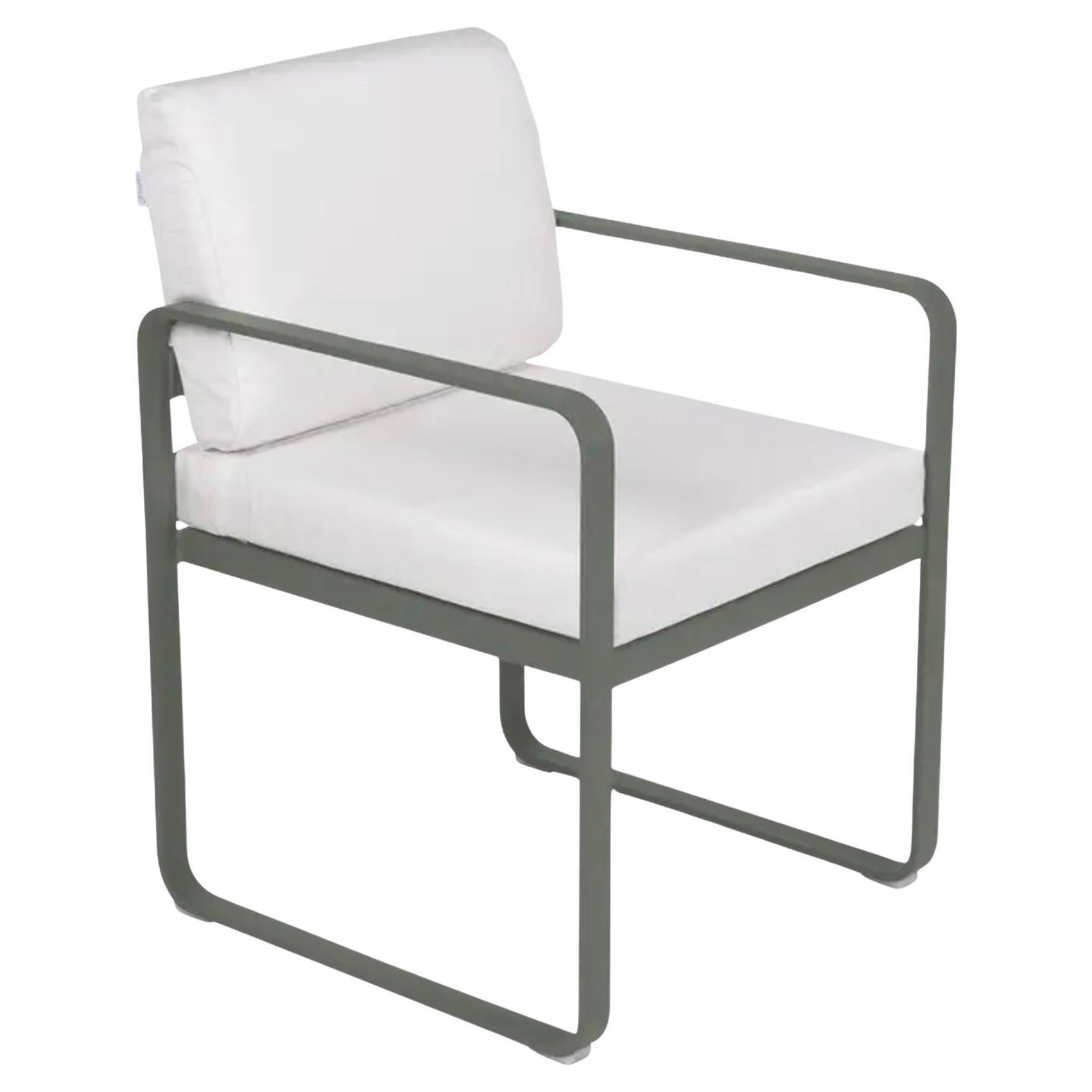 Fermob - Bellevie Dining Armchair (Chaise avec accoudoirs) - Rosemary