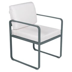 Fermob - Bellevie Dining Armchair (Chaise avec accoudoirs) - Storm Grey