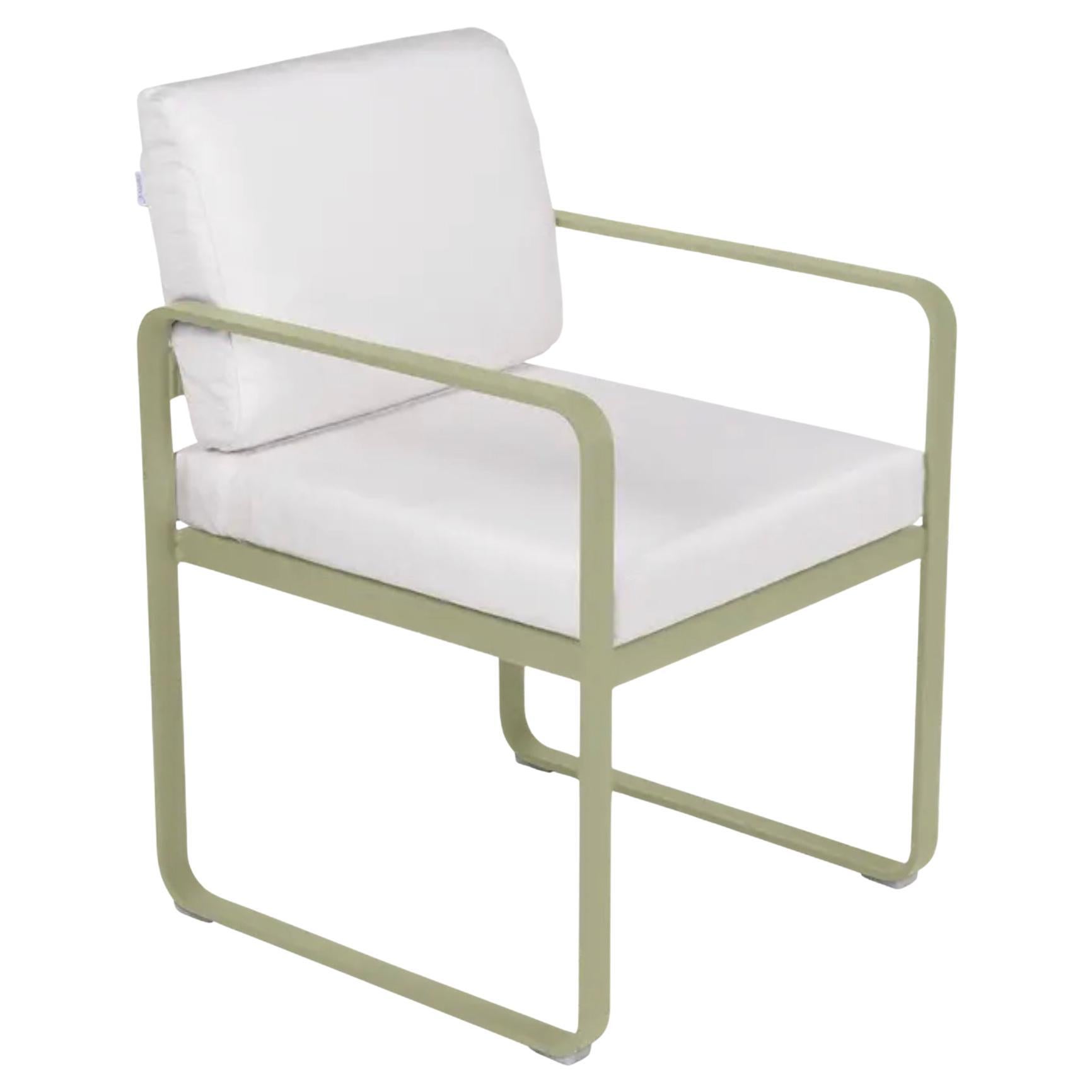 Fermob - Bellevie Dining Armchair (Stuhl mit Armlehnen) - Willow Green