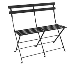 Fermob - Bistro 2-Seater Bench -  Anthracite