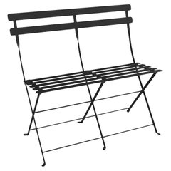 Fermob – Bistro 2-Seater Bench -  Anthracite