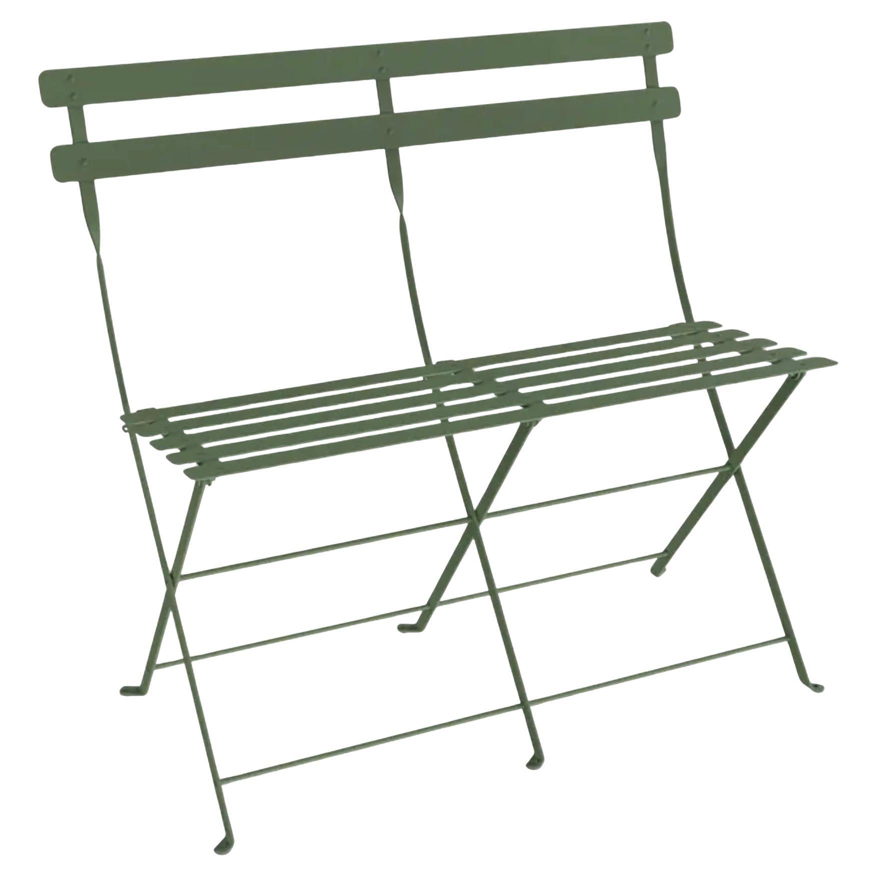 Fermob – Bistro 2-Seater Bench - Cactus