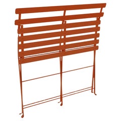 Fermob – Bistro 2-Seater Bench - Candied Orange