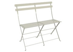 Fermob – Bistro 2-Seater Bench - Clay grey