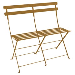 Fermob – Bistro 2-Seater Bench - Gingerbread