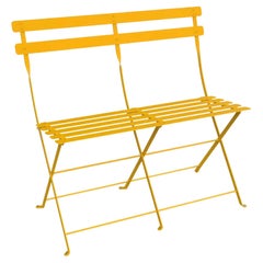 Fermob – Bistro 2-Seater Bench - Honey
