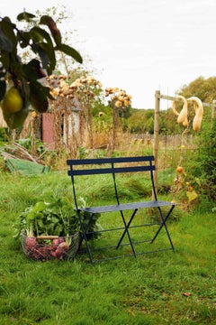 Fermob - Bistro 2-Seater Bench - Liquorice
