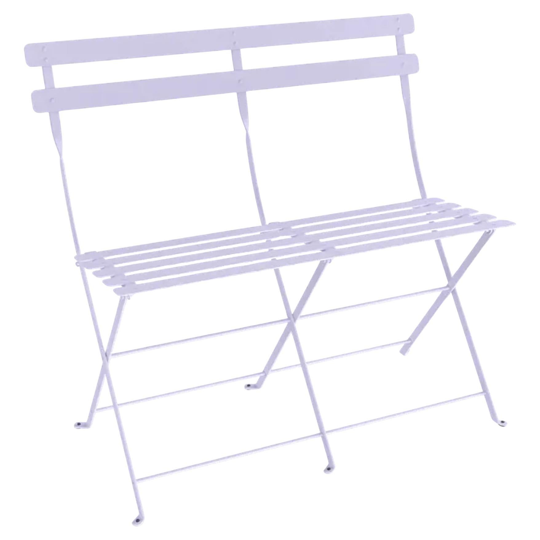 Fermob – Bistro 2-Seater Bench - Marshmallow