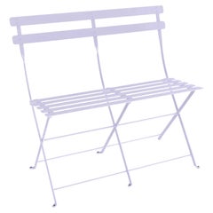 Fermob – Bistro 2-Seater Bench - Marshmallow