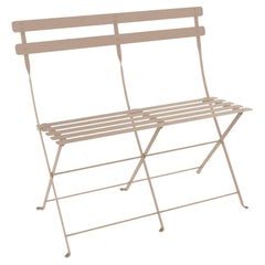 Fermob – Bistro 2-Seater Bench - Nutmeg