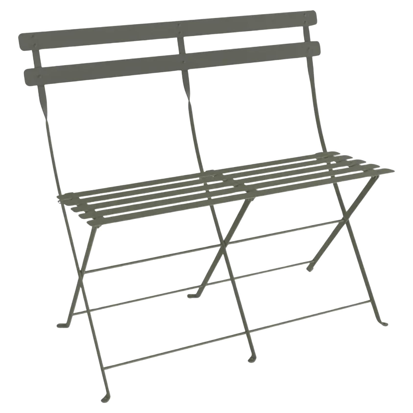 Fermob – Bistro 2-Seater Bench - Rosemary