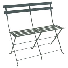 Fermob – Bistro 2-Seater Bench - Storm grey