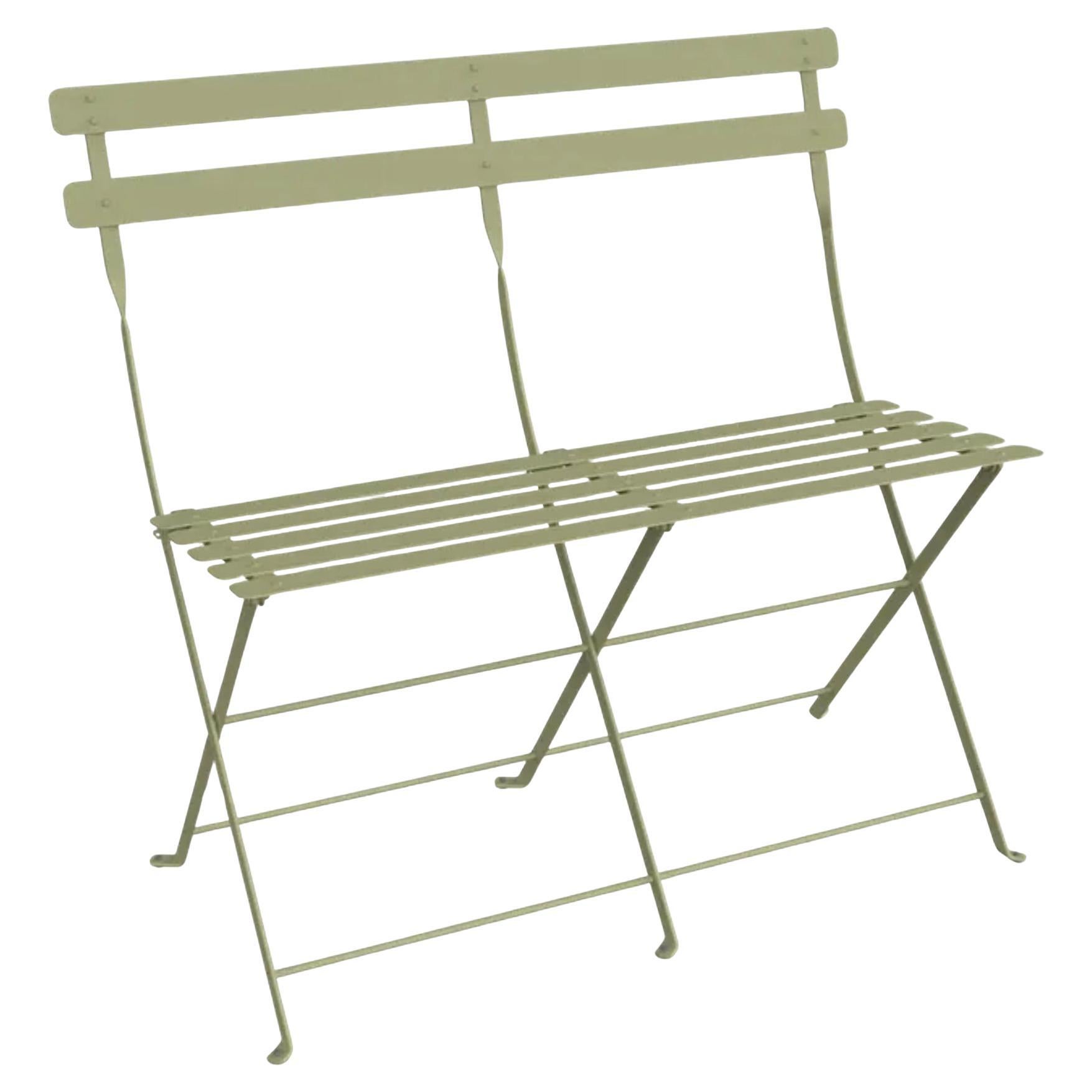 Fermob – Bistro 2-Seater Bench - Willow Green
