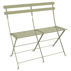 Fermob – Bistro 2-Seater Bench - Willow Green