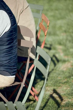 Fermob - BISTRO Duraflon Folding chair - Cedar green