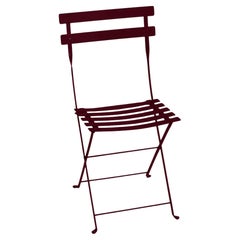 Fermob - BISTRO Metal Chair - Black Cherry - Set of 2 chairs
