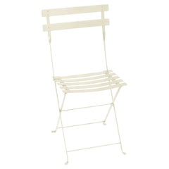 Fermob - Silla de metal BISTRO - Gris arcilla - Lote de 2 sillas