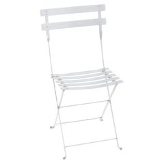 Fermob - Silla de Metal BISTRO - Algodón Blanco - Lote de 2 sillas
