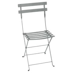 Fermob - Chaise en métal BISTRO - Lapilli Grey - Lot de 2 chaises