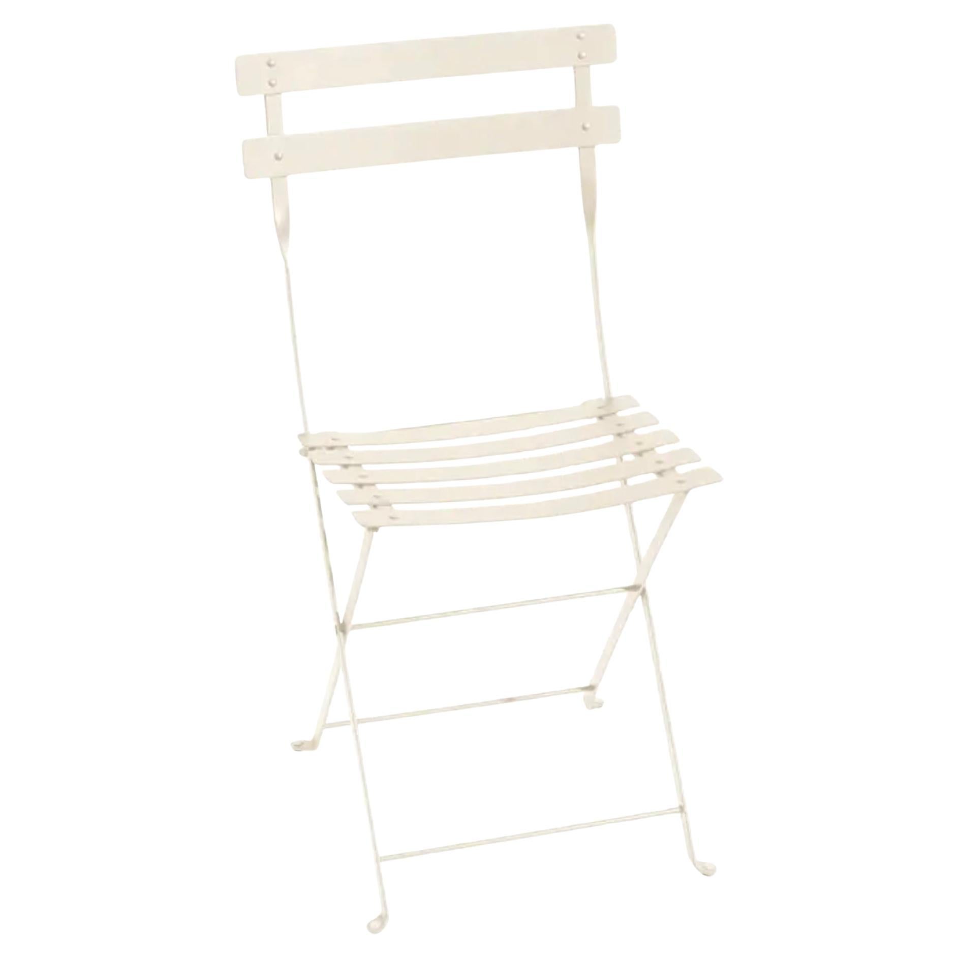Fermob - Chaise en métal BISTRO - Beige latté - Lot de 2 chaises